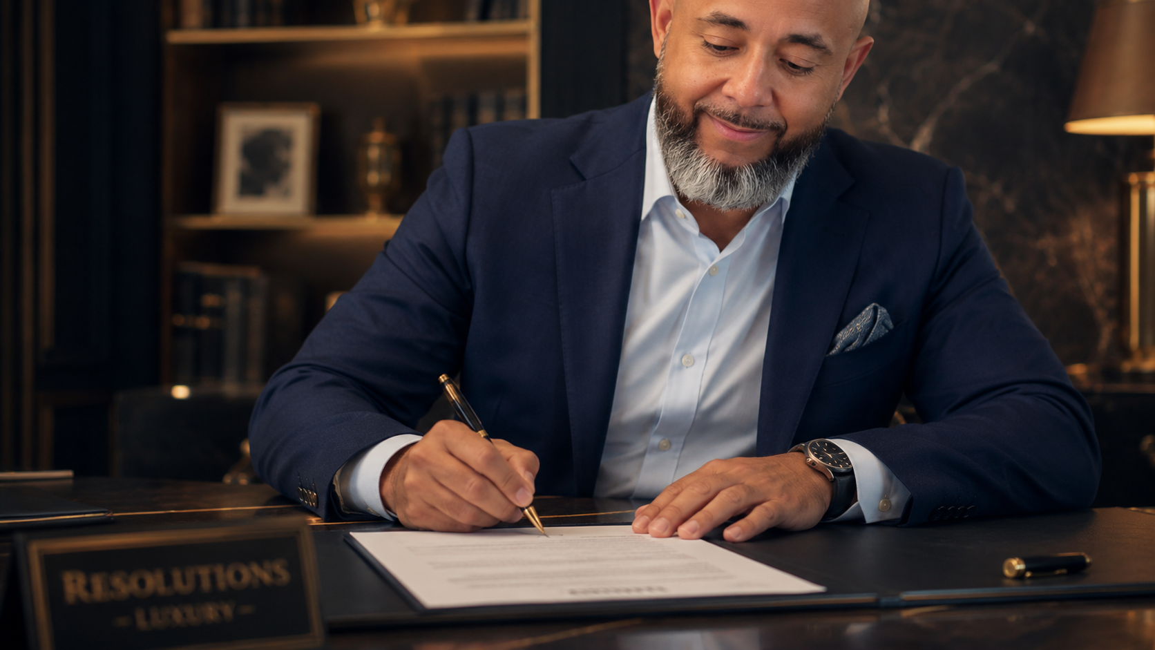Resolutions managing a transaction file